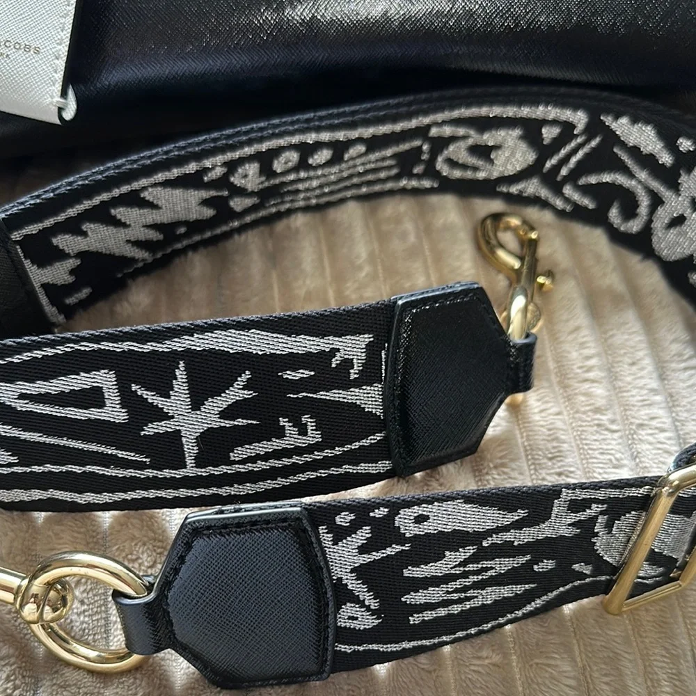 Marc Jacobs Black Big Shot leather Tote - Picture 11 of 11